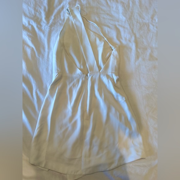 Michelle Mason One-Shoulder Mini Dress - Picture 5 of 6